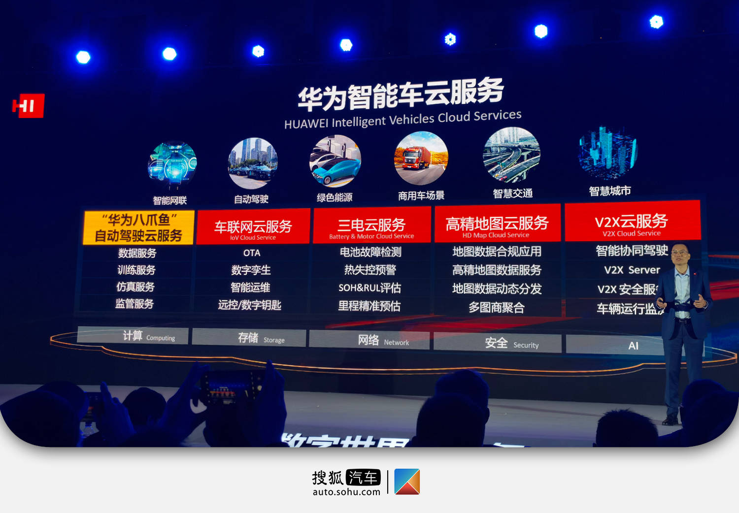 2021华为智能汽车解决方案BU发布会:五大细分领域新产品齐发